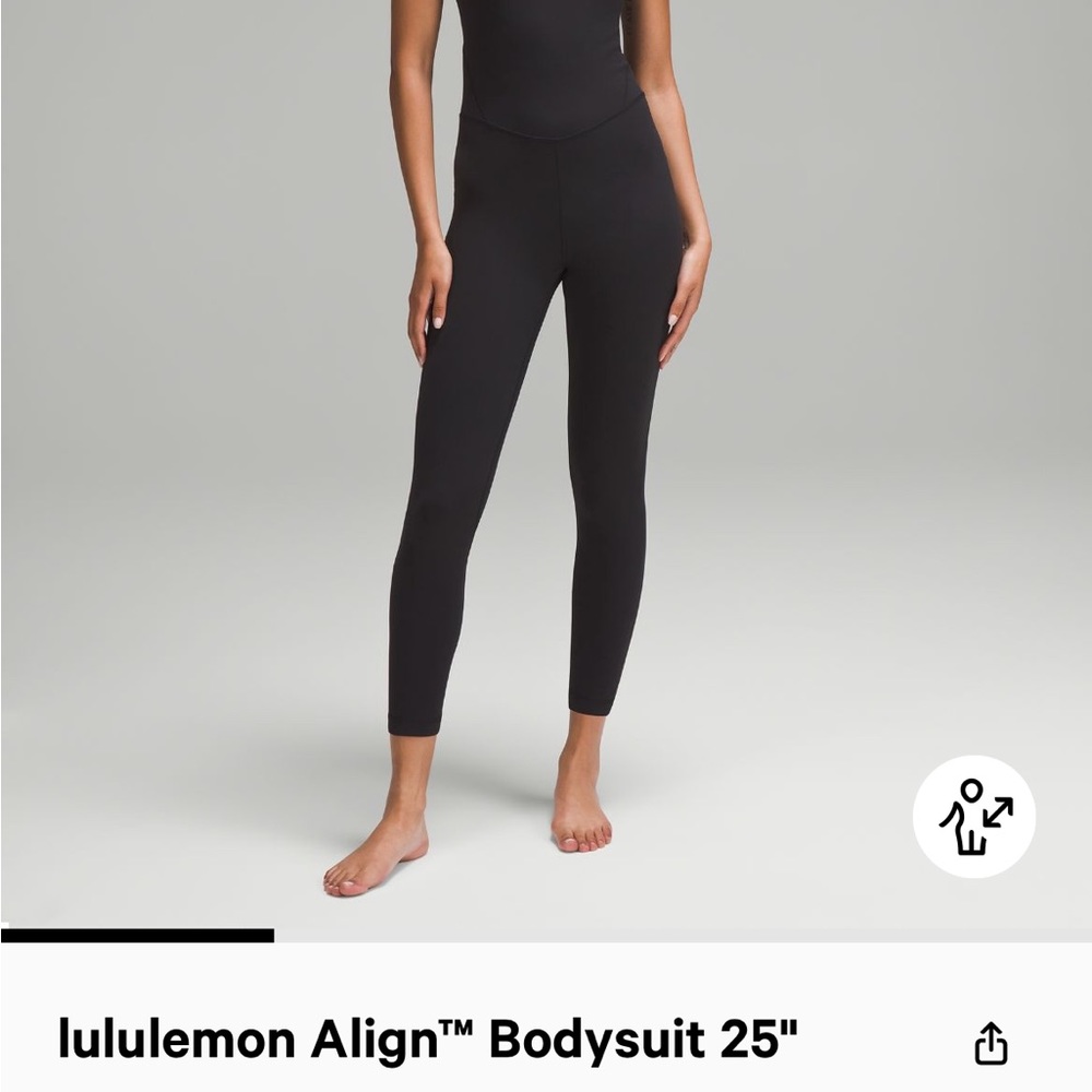 25 inseam align bodysuit